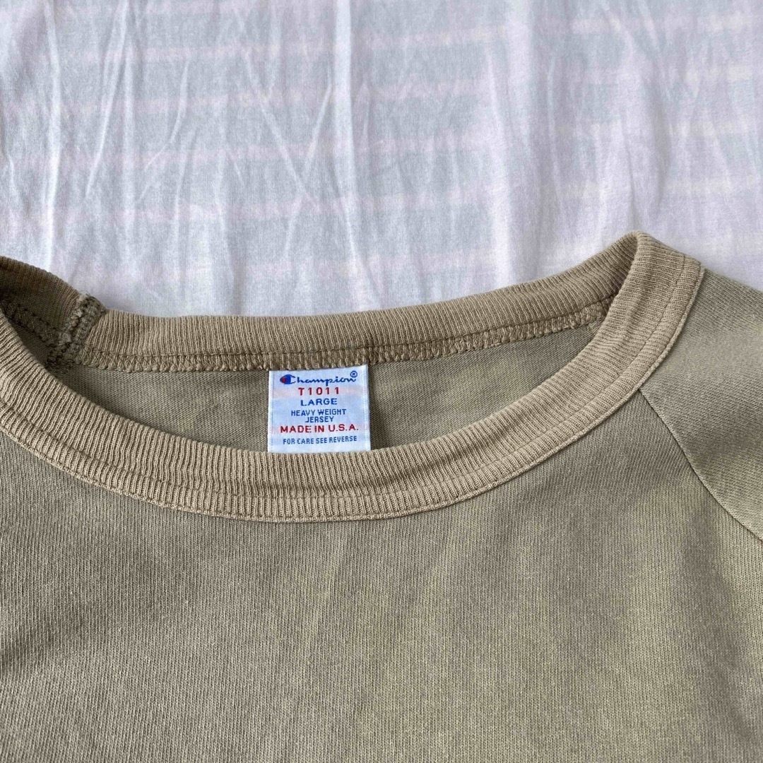 Champion(チャンピオン)のチャンピオン　T1011 半袖Tシャツ　ビッグシルエット メンズのトップス(Tシャツ/カットソー(半袖/袖なし))の商品写真