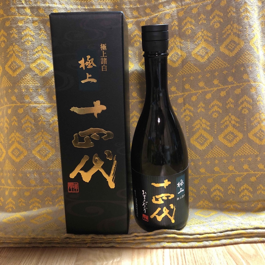 十四代極上諸白　720ml 食品/飲料/酒の酒(日本酒)の商品写真