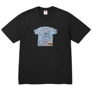 シュプリーム(Supreme)のSupreme First Tee Black Sサイズ(Tシャツ/カットソー(半袖/袖なし))