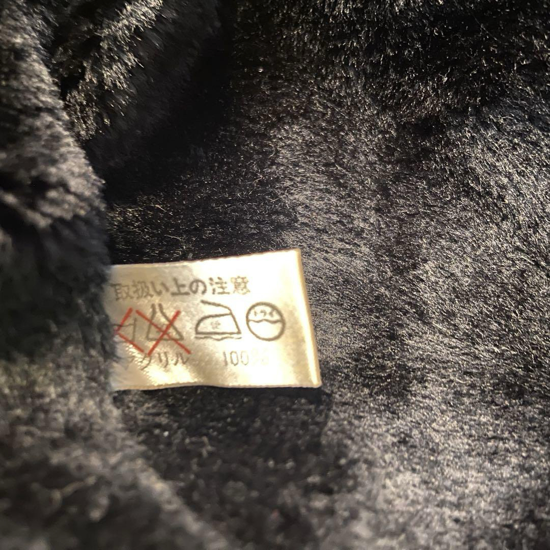 革ジャン レザージャケット 牛革 本革 黒 ヴィンテージ ビンテージ メンズのジャケット/アウター(ライダースジャケット)の商品写真