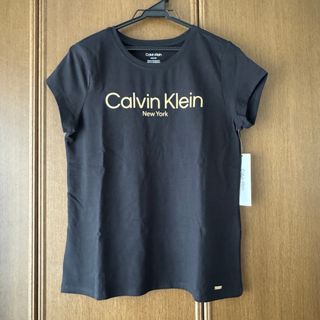 カルバンクライン(Calvin Klein)のCalvin Klein カルバンクライン 黒　Tシャツ(Tシャツ(半袖/袖なし))