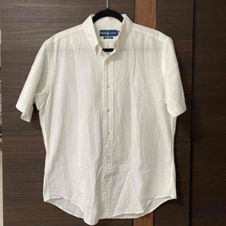 ラルフローレン(Ralph Lauren)のRalph Lauren 半袖シャツ　シアサッカー(シャツ)