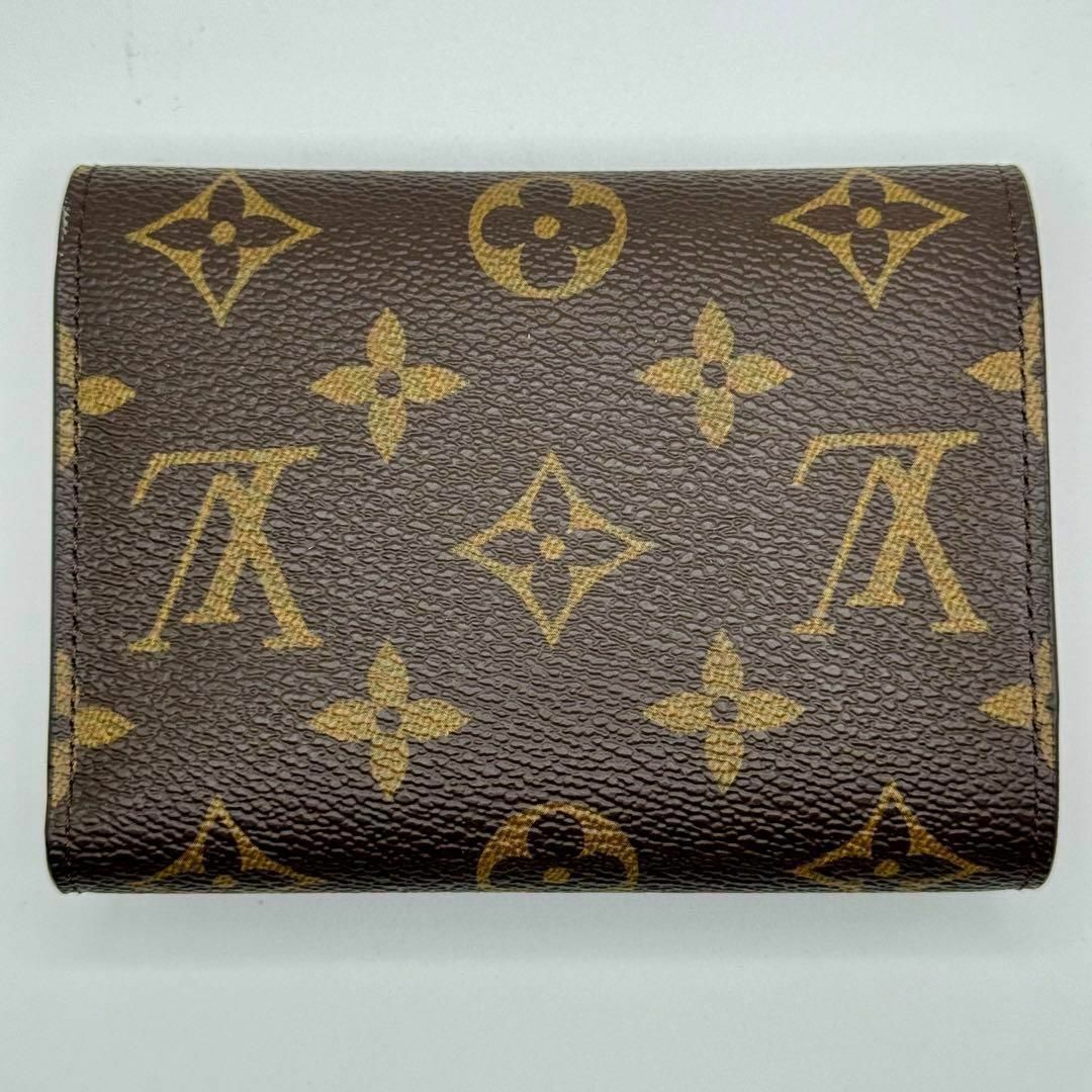 LOUIS VUITTON(ルイヴィトン)の【美品】ルイヴィトン モノグラム ポルトフォイユ ヴィクトリーヌ 三つ折り財布 レディースのファッション小物(財布)の商品写真