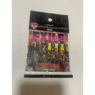 エグザイル トライブ(EXILE TRIBE)のEXILE アルバムジャケットステッカー　ローソン限定　②(アイドルグッズ)