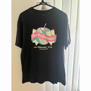 Mrs. GREEN APPLE Tシャツ 対バン(ミュージシャン)