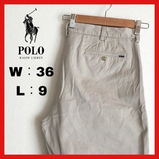 ポロラルフローレン(POLO RALPH LAUREN)の90s 古着 ポロラルフローレン ハーフパンツ ショートパンツ W36 L9(ショートパンツ)