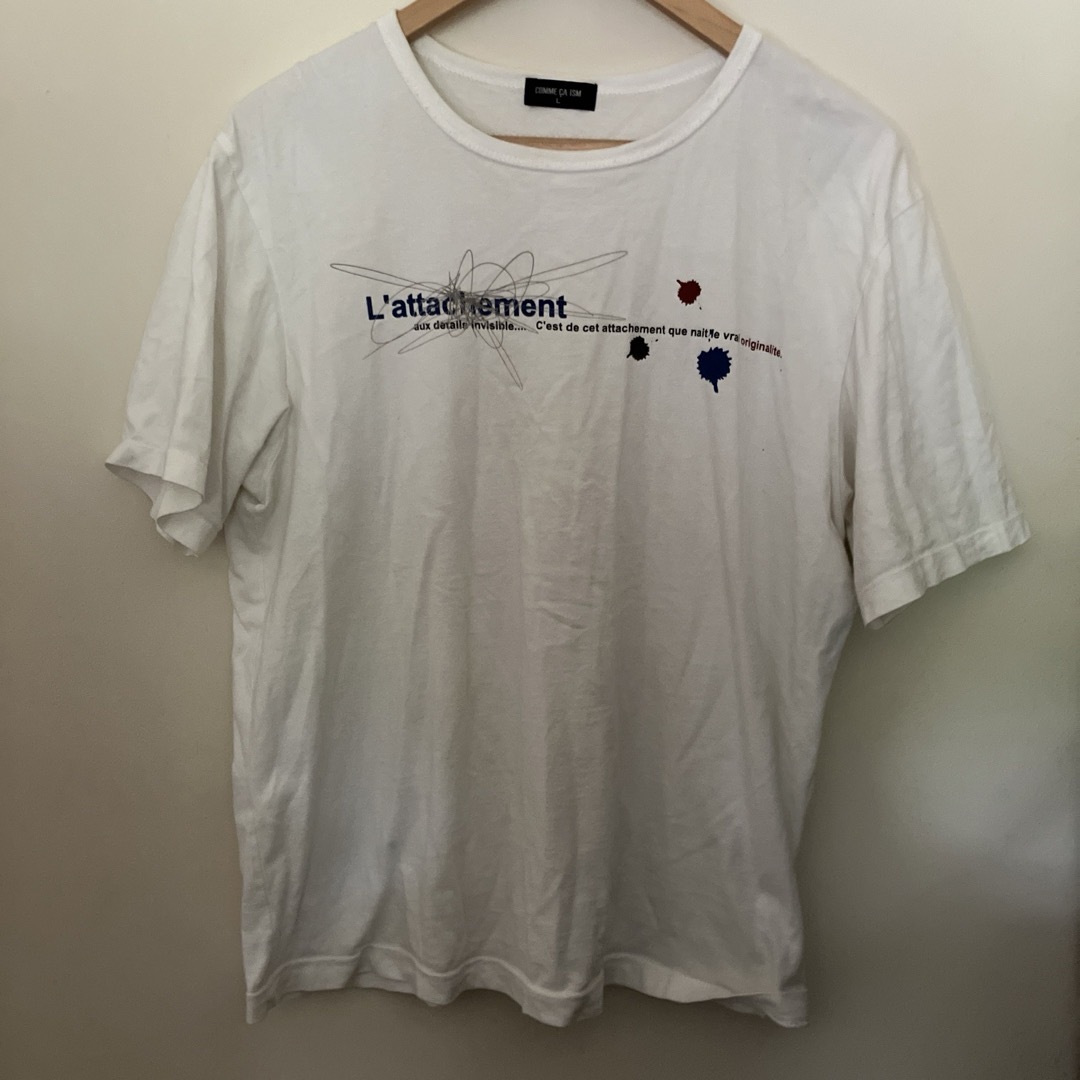 COMME CA ISM(コムサイズム)のメンズ半袖Tシャツ メンズのトップス(Tシャツ/カットソー(半袖/袖なし))の商品写真