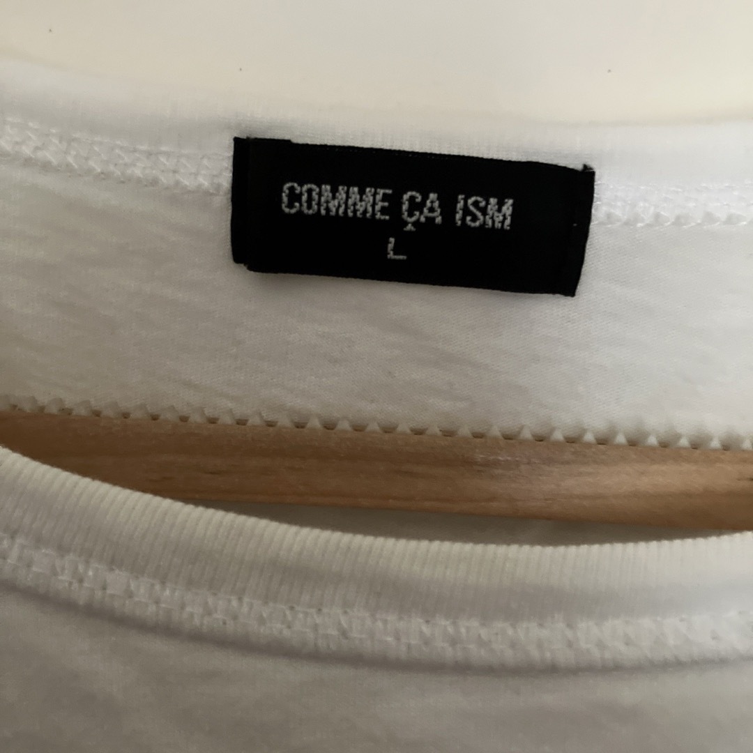 COMME CA ISM(コムサイズム)のメンズ半袖Tシャツ メンズのトップス(Tシャツ/カットソー(半袖/袖なし))の商品写真