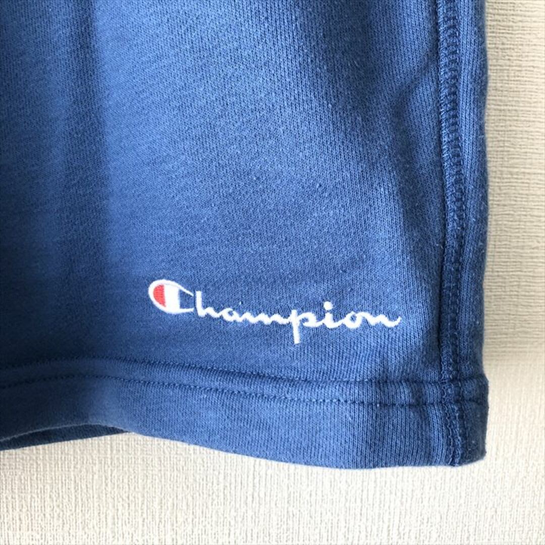 Champion(チャンピオン)の90s 古着 チャンピオン ハーフパンツ 刺繍ロゴ Ｗ36 L9  メンズのパンツ(ショートパンツ)の商品写真