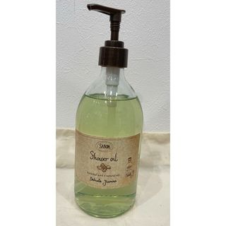 サボン(SABON)のSABON シャワーオイル(ボディ洗浄料) 500mL デリケート・ジャスミン(ボディオイル)