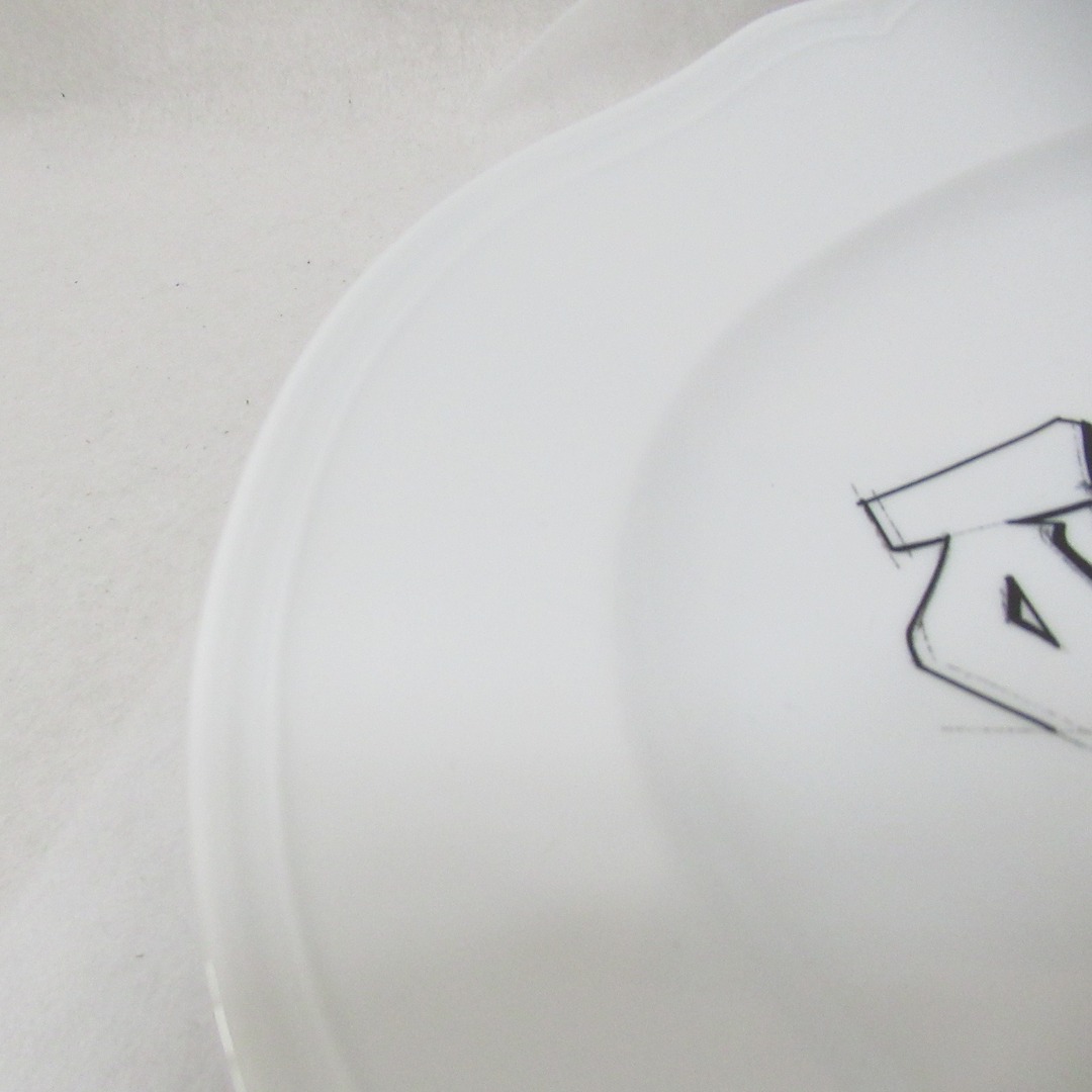 OFF-WHITE(オフホワイト)のオフホワイト 皿 プレート アクセサリー インテリア/住まい/日用品のインテリア小物(その他)の商品写真