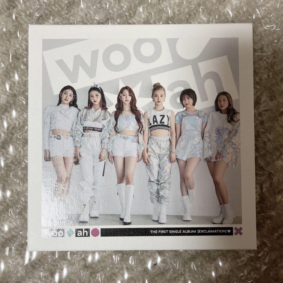 wooah cd アルバム　exclamation woo!ah! エンタメ/ホビーのCD(K-POP/アジア)の商品写真