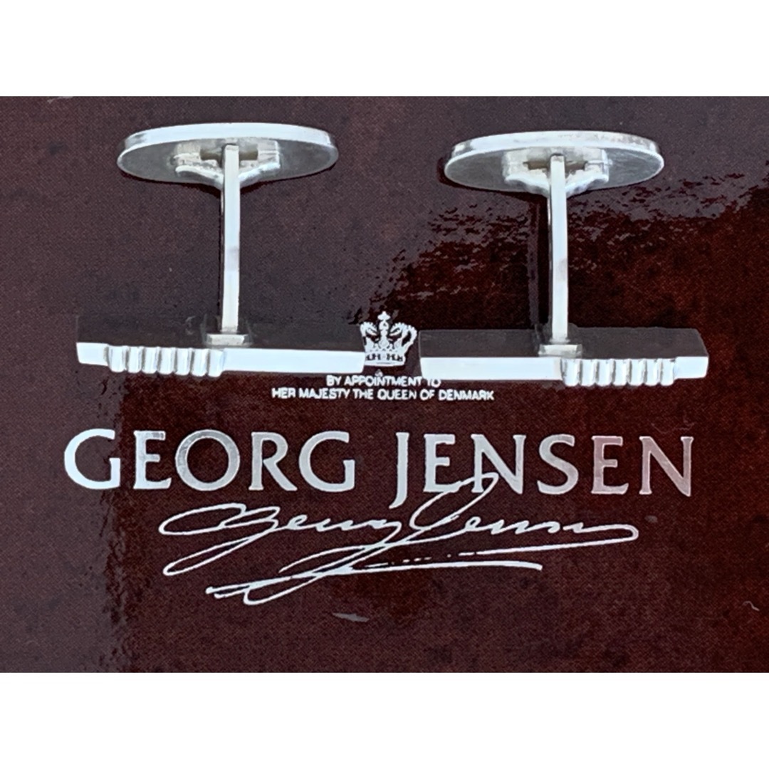 Georg Jensen(ジョージジェンセン)のGEORG JENSEN カフリンクス 80※付属品無し メンズのファッション小物(カフリンクス)の商品写真