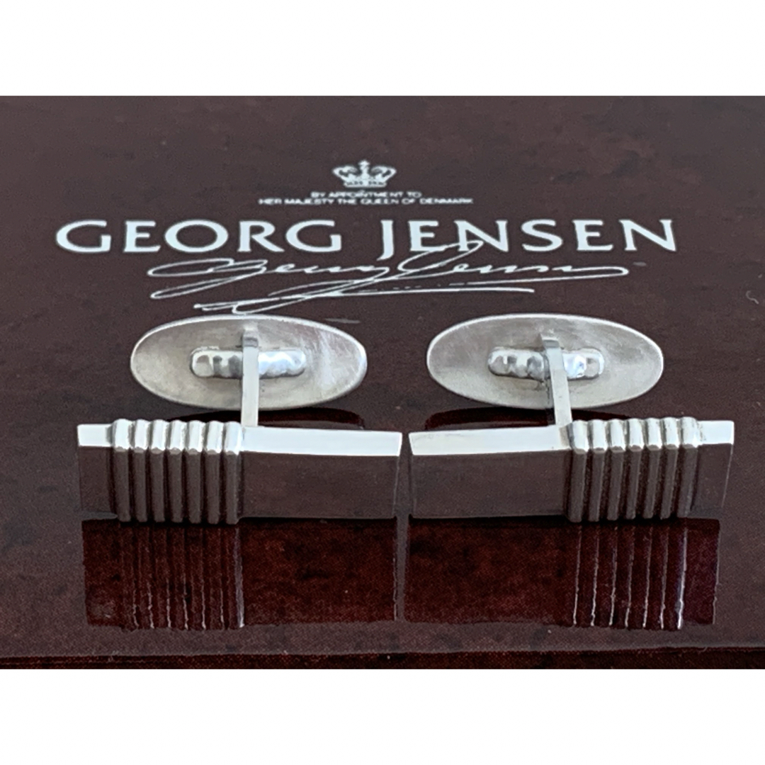 Georg Jensen(ジョージジェンセン)のGEORG JENSEN カフリンクス 80※付属品無し メンズのファッション小物(カフリンクス)の商品写真