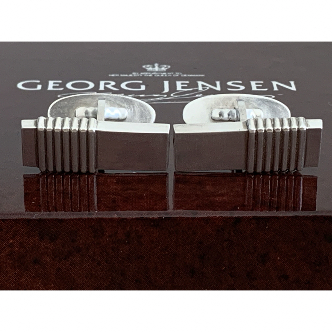 Georg Jensen(ジョージジェンセン)のGEORG JENSEN カフリンクス 80※付属品無し メンズのファッション小物(カフリンクス)の商品写真