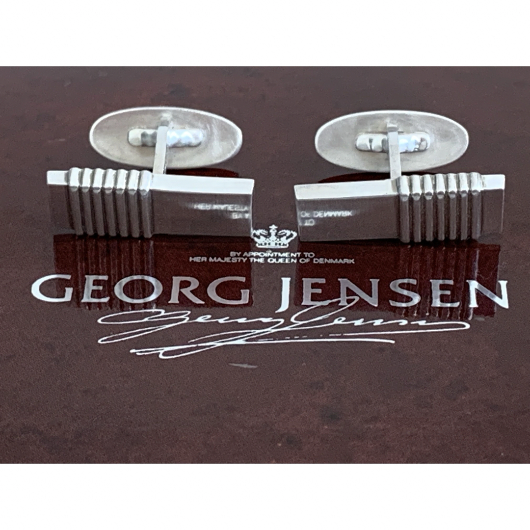 Georg Jensen(ジョージジェンセン)のGEORG JENSEN カフリンクス 80※付属品無し メンズのファッション小物(カフリンクス)の商品写真