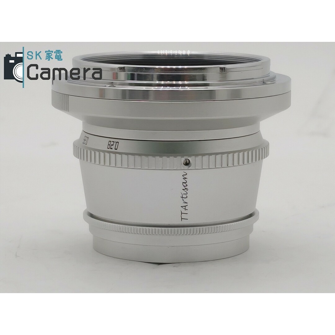 Nikon(ニコン)のTTArtisan 35ｍｍ F1.4 ニコンZ用 銘匠光学 キャップ付き NikonZマウント 美品 スマホ/家電/カメラのカメラ(レンズ(単焦点))の商品写真