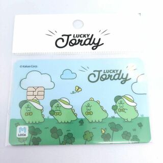 韓国　カカオフレンズ　ジョルディ　tmoney 交通カード(キャラクターグッズ)