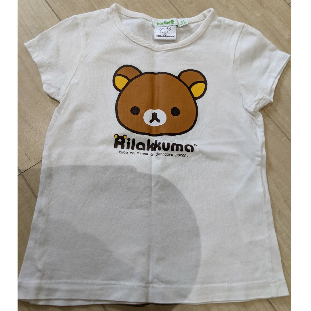 リラックマ(リラックマ)の１００サイズ　リラックマTシャツ キッズ/ベビー/マタニティのキッズ服女の子用(90cm~)(Tシャツ/カットソー)の商品写真