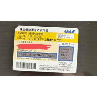 エーエヌエー(ゼンニッポンクウユ)(ANA(全日本空輸))のANA株主優待(その他)