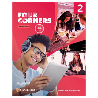 FOUR CORNERS 2/E LEVEL 2 STUDENTS BOOK(語学/参考書)