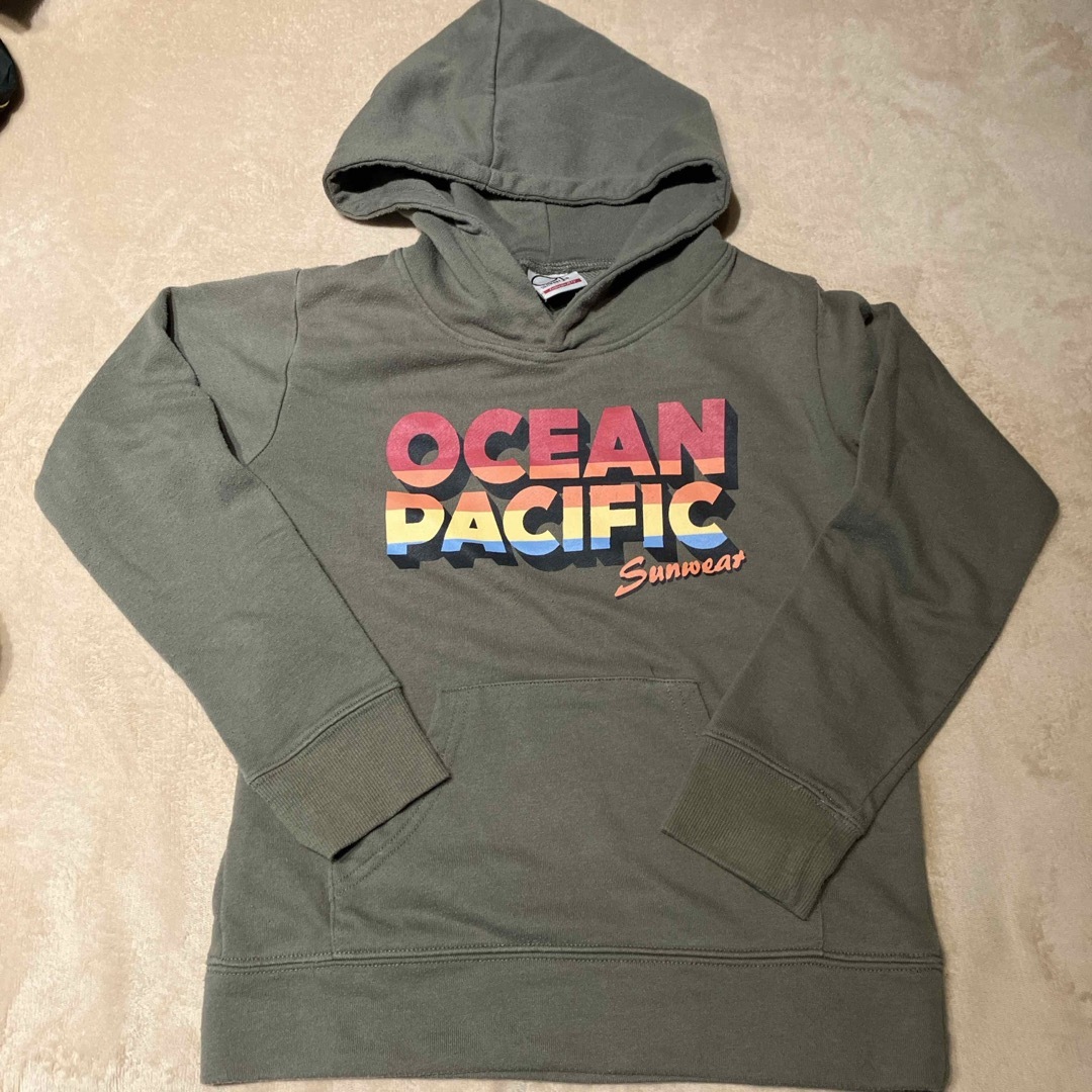 OCEAN PACIFIC(オーシャンパシフィック)のパーカー キッズ/ベビー/マタニティのキッズ服男の子用(90cm~)(ジャケット/上着)の商品写真