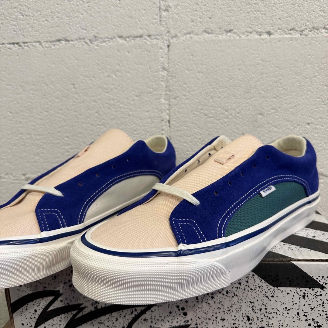 VANS VAULT(バンズボルト)の未使用OG LAMPIN LX ランピン 28.5cm バンズ VANS ボルト メンズの靴/シューズ(スニーカー)の商品写真