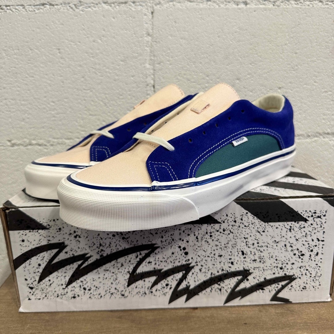 VANS VAULT(バンズボルト)の未使用OG LAMPIN LX ランピン 28.5cm バンズ VANS ボルト メンズの靴/シューズ(スニーカー)の商品写真