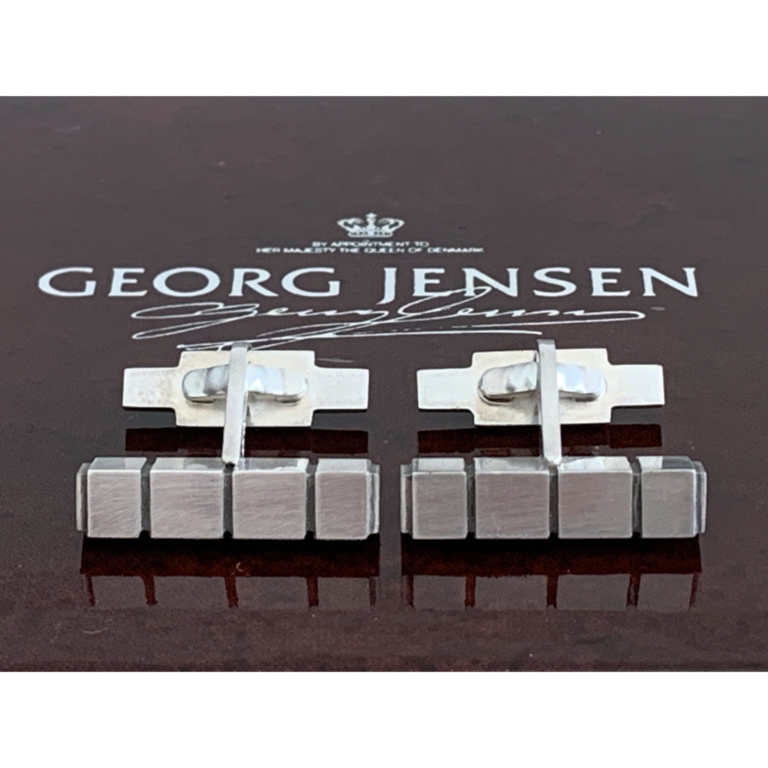 Georg Jensen(ジョージジェンセン)のGEORG JENSEN カフリンクス 64※付属品無し メンズのファッション小物(カフリンクス)の商品写真