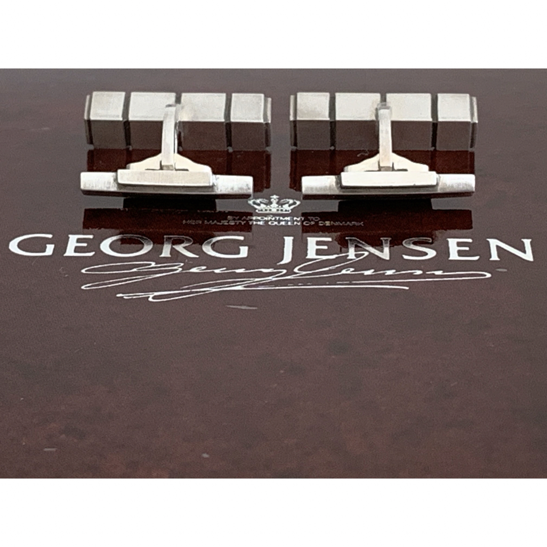 Georg Jensen(ジョージジェンセン)のGEORG JENSEN カフリンクス 64※付属品無し メンズのファッション小物(カフリンクス)の商品写真
