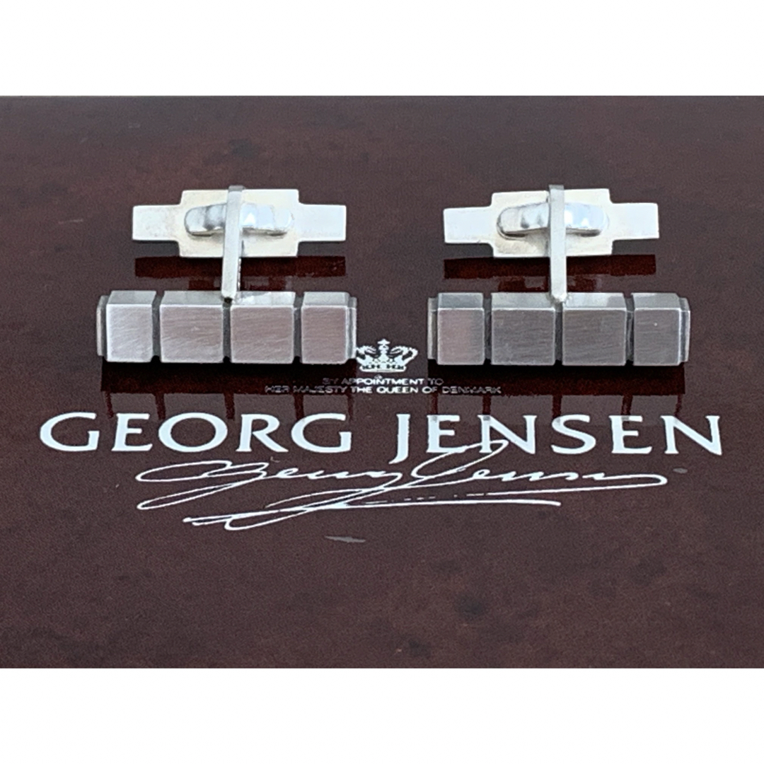 Georg Jensen(ジョージジェンセン)のGEORG JENSEN カフリンクス 64※付属品無し メンズのファッション小物(カフリンクス)の商品写真