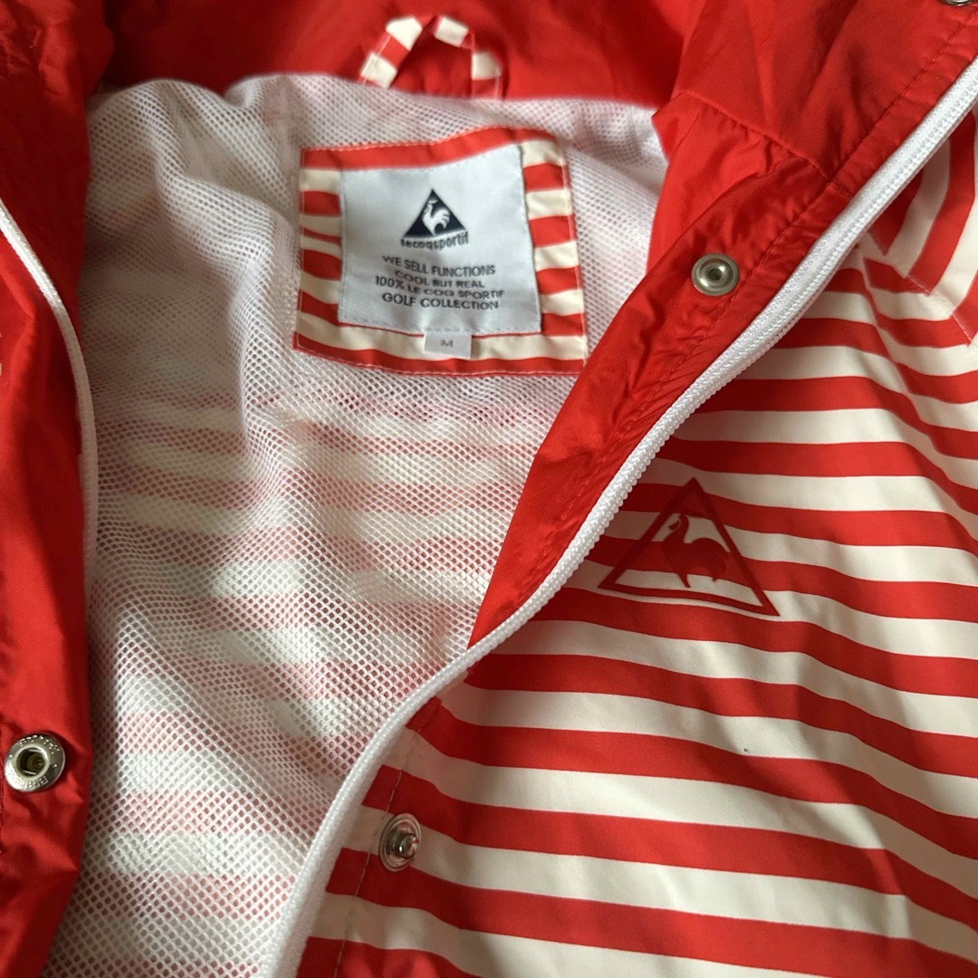 le coq sportif(ルコックスポルティフ)のlecoqsportif レインコート スポーツ/アウトドアのゴルフ(その他)の商品写真