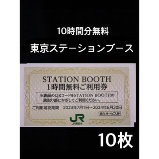 ステーションブース利用券　10枚(その他)