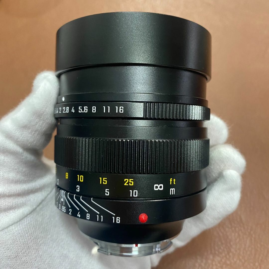 LEICA(ライカ)の中一光学  SPEEDMASTER 50mm f0.95 Mマウント スマホ/家電/カメラのカメラ(レンズ(単焦点))の商品写真