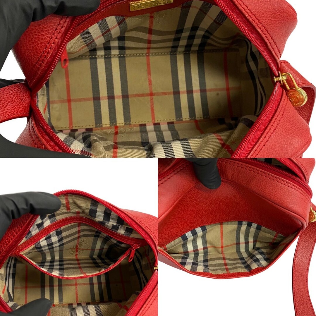 BURBERRY - 極 美品 BURBERRYS バーバリーズ ノバチェック ロゴ 金具