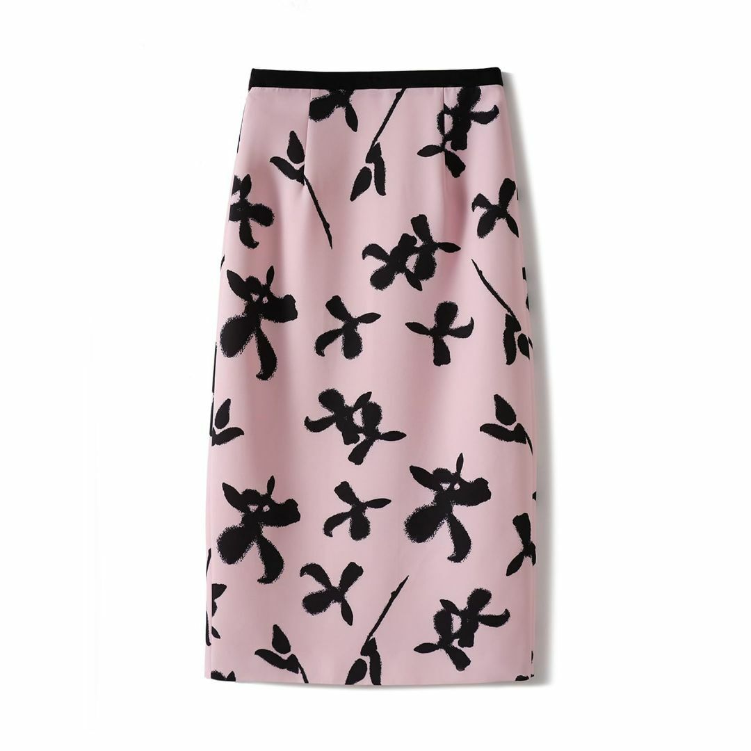 [Jililoo] スカート レディース 花柄スカート 膝丈 タイトスカート 春 レディースのファッション小物(その他)の商品写真