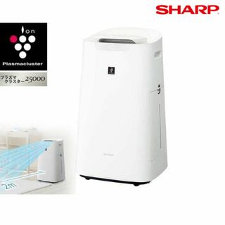 シャープ(SHARP)の■シャープ■プラズマクラスター25000搭載 加湿空気清浄機 ホコリ 花粉(空気清浄器)