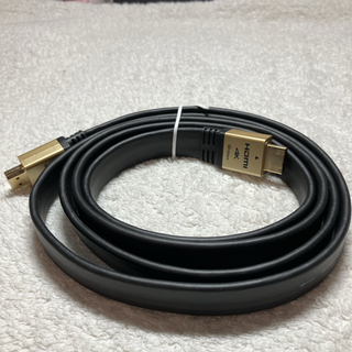 HDMI 4K ケーブル　1.5m(映像用ケーブル)