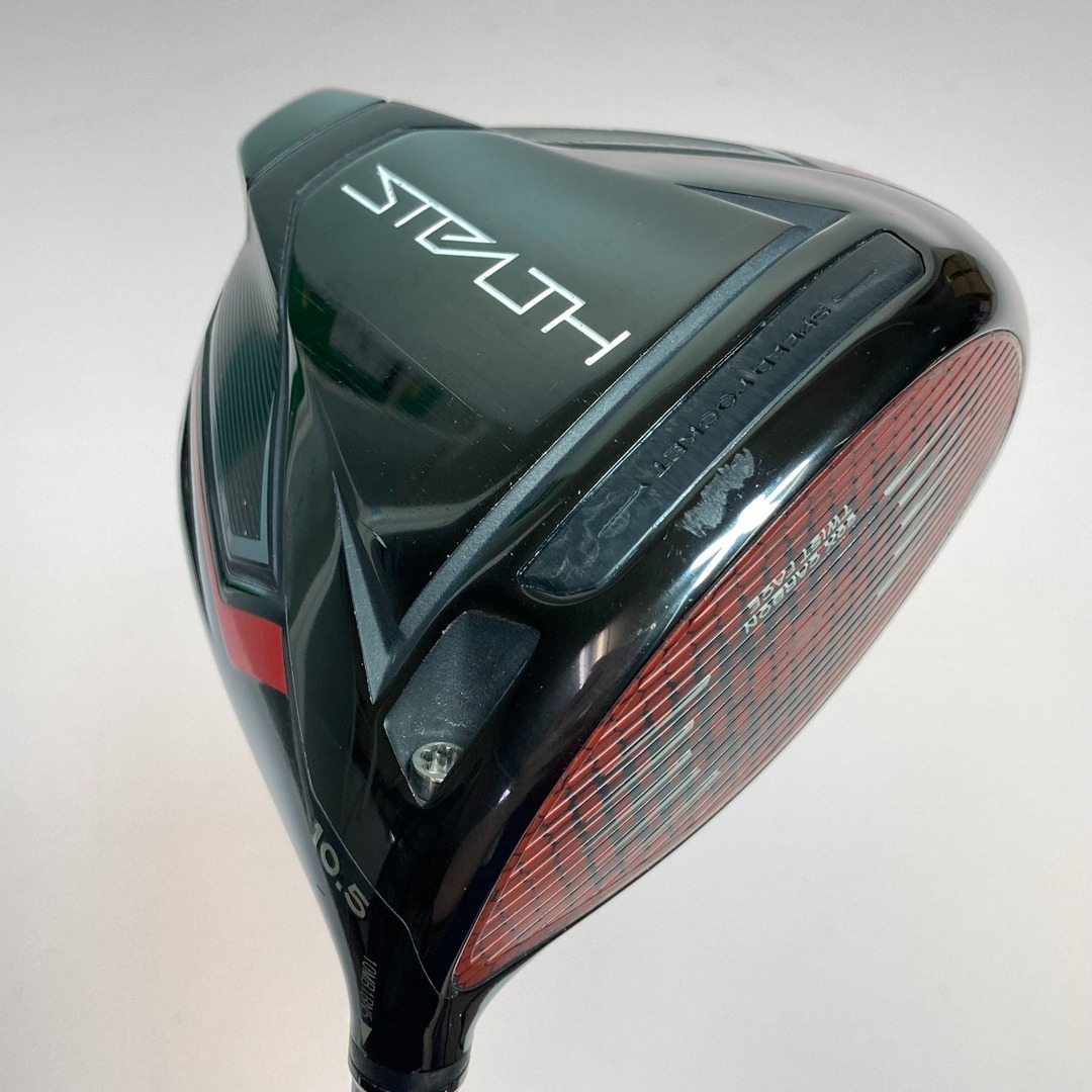 TaylorMade(テーラーメイド)の◎◎TaylorMade テーラーメイド STEALTH ステルス 1W 10.5° ドライバー TENSEI テンセイ レッド TM50 R カバー付 スポーツ/アウトドアのゴルフ(クラブ)の商品写真