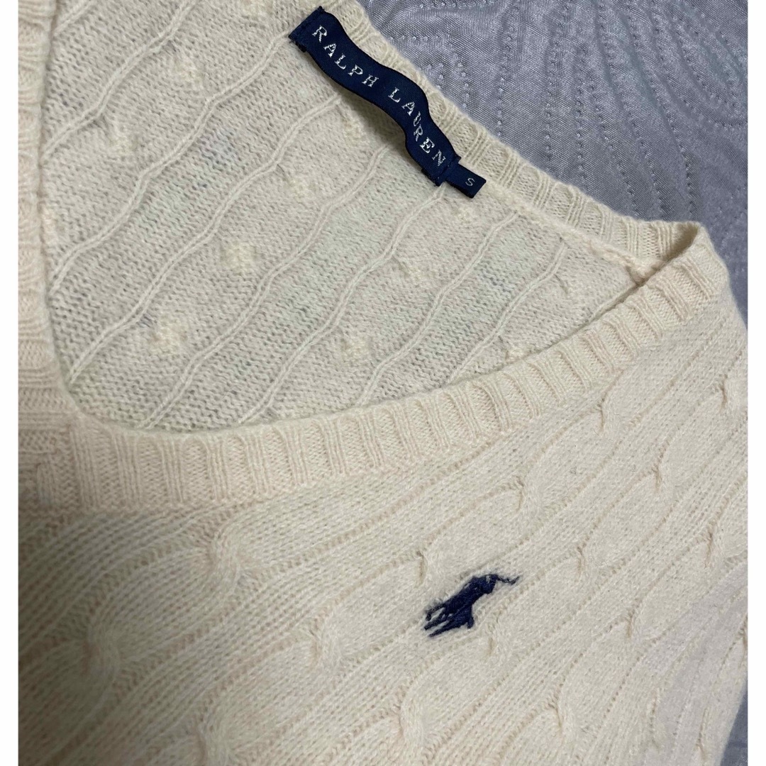 POLO RALPH LAUREN(ポロラルフローレン)のラルフローレン　ニット レディースのトップス(ニット/セーター)の商品写真