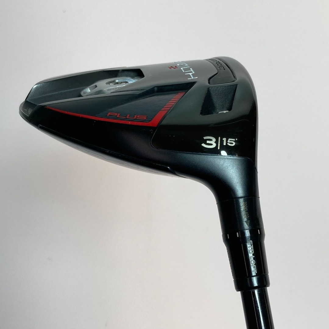 TaylorMade(テーラーメイド)の◎◎TaylorMade テーラーメイド STEALTH2 PLUS ステルス2 プラス 3FW 15° フェアウェイウッド HZRDUS 6.5(X相当) カバー付 スポーツ/アウトドアのゴルフ(クラブ)の商品写真