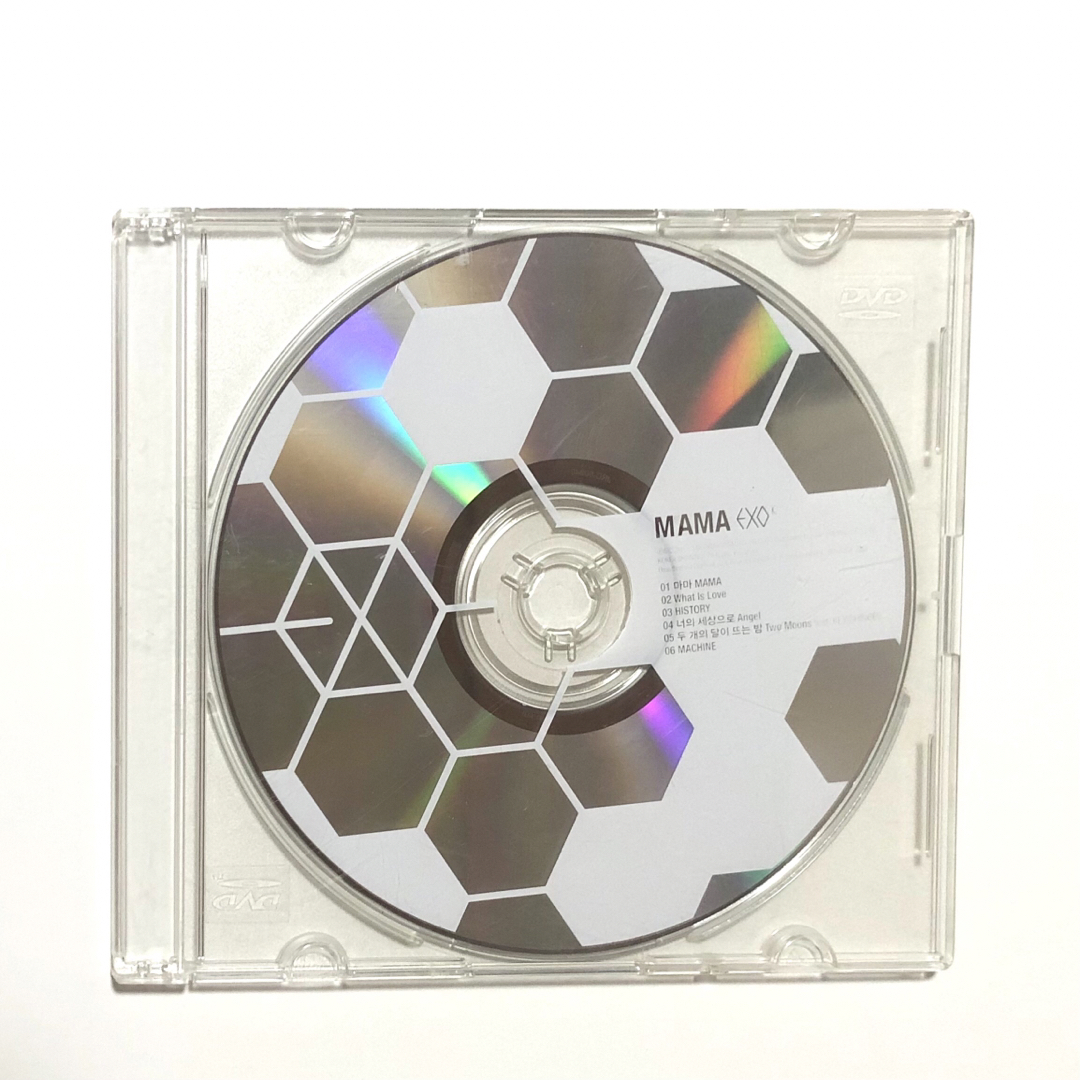 EXO(エクソ)のEXO-K 1st mini album「MAMA」※ディスクのみ【匿名配送】 エンタメ/ホビーのCD(K-POP/アジア)の商品写真