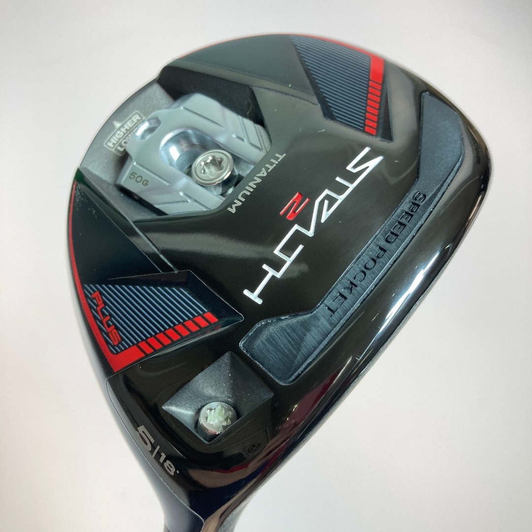 TaylorMade(テーラーメイド)の◎◎TaylorMade テーラーメイド STEALTH2 PLUS ステルス2 プラス 5FW 18° フェアウェイウッド HZRDUS 6.5(X相当) カバー付 スポーツ/アウトドアのゴルフ(クラブ)の商品写真