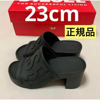 ディーゼル(DIESEL)の洗練されたデザイン DIESEL 正規品　Sa-Pamela H　23cm(サンダル)