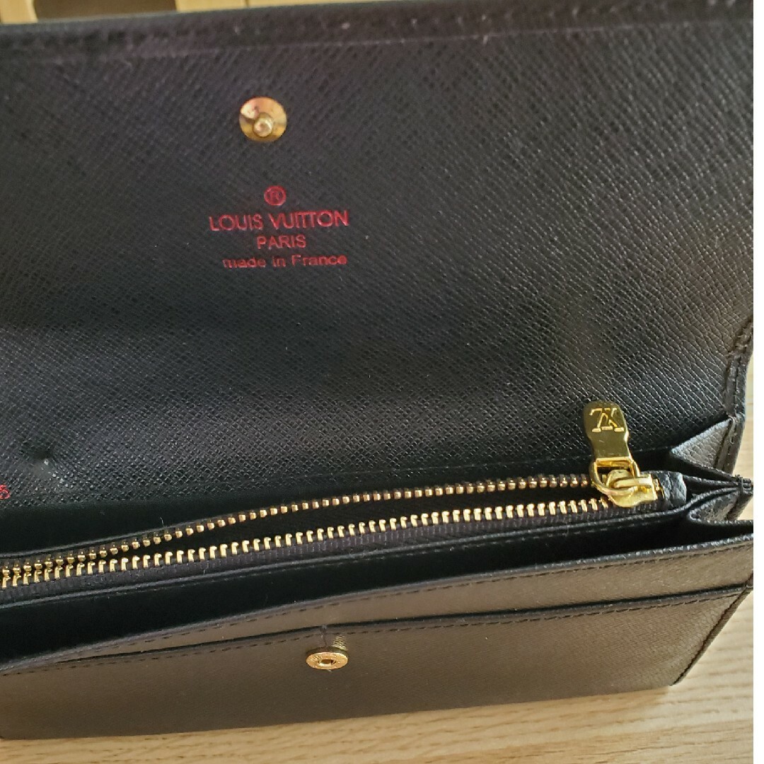 LOUIS VUITTON(ルイヴィトン)の長財布★LOUIS VUITTON★黒★未使用品 メンズのファッション小物(長財布)の商品写真