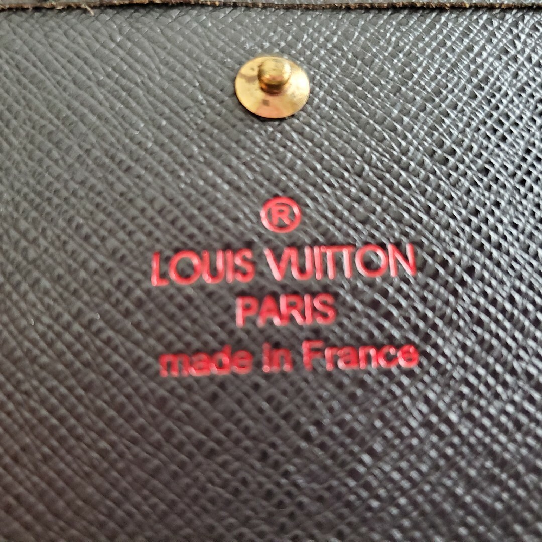 LOUIS VUITTON(ルイヴィトン)の長財布★LOUIS VUITTON★黒★未使用品 メンズのファッション小物(長財布)の商品写真