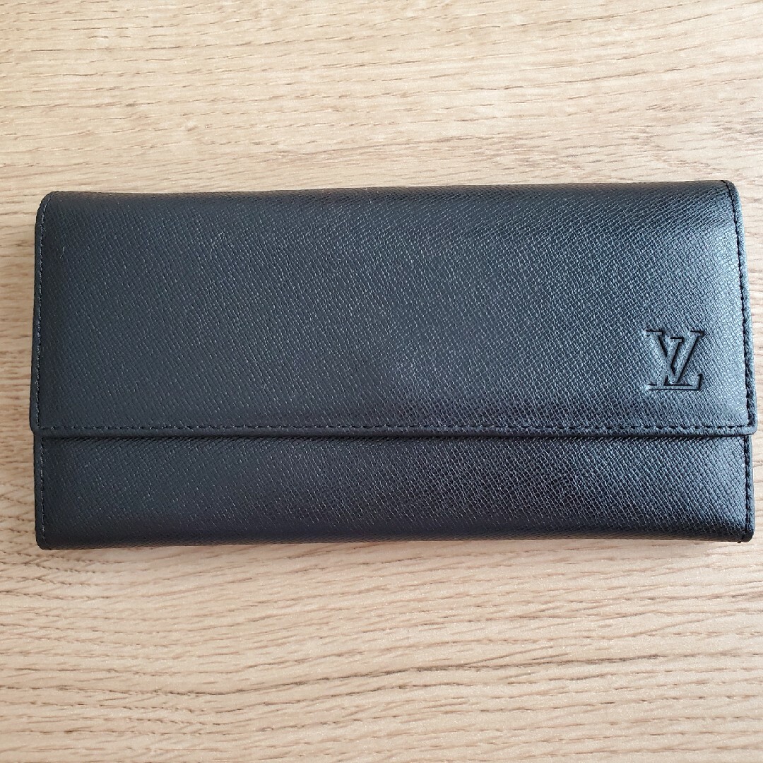 LOUIS VUITTON(ルイヴィトン)の長財布★LOUIS VUITTON★黒★未使用品 メンズのファッション小物(長財布)の商品写真