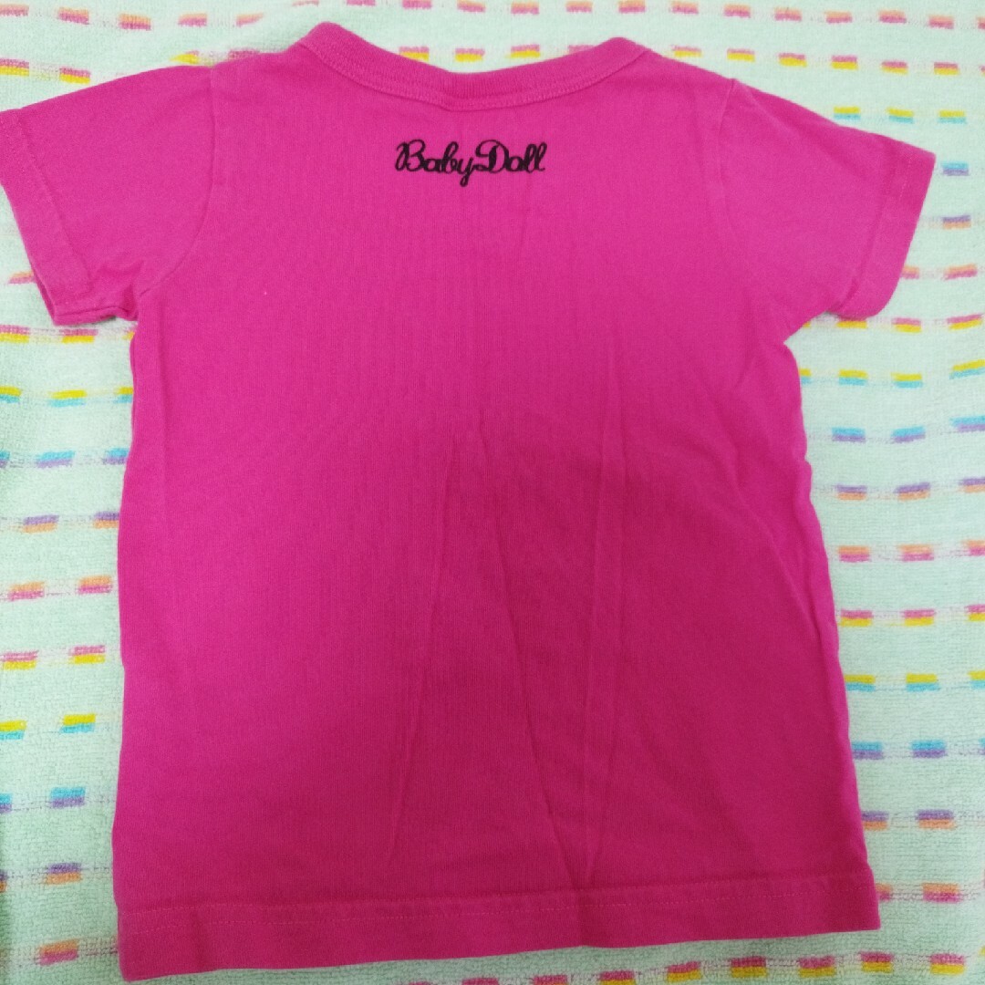 BABYDOLL(ベビードール)の100BABYDOLL　Tシャツ キッズ/ベビー/マタニティのキッズ服女の子用(90cm~)(Tシャツ/カットソー)の商品写真