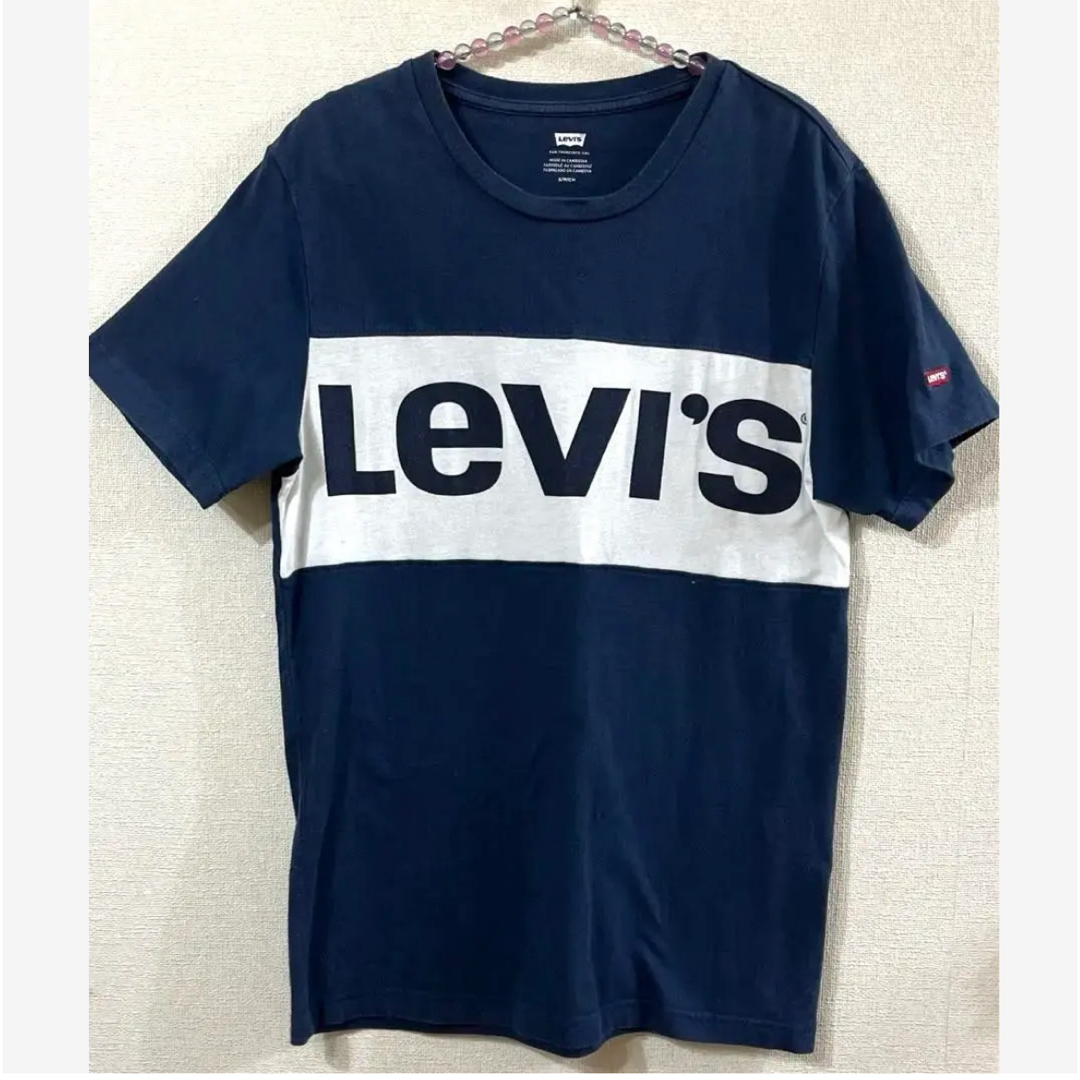 Levi's(リーバイス)のリーバイス 半袖Tシャツ ネイビー メンズのトップス(Tシャツ/カットソー(半袖/袖なし))の商品写真