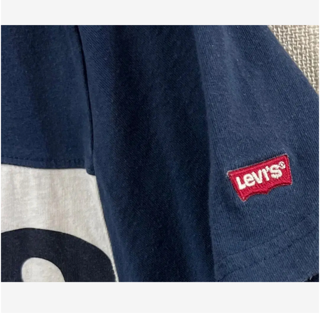 Levi's(リーバイス)のリーバイス 半袖Tシャツ ネイビー メンズのトップス(Tシャツ/カットソー(半袖/袖なし))の商品写真